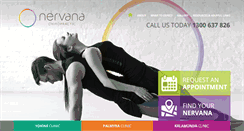 Desktop Screenshot of nervana.com.au